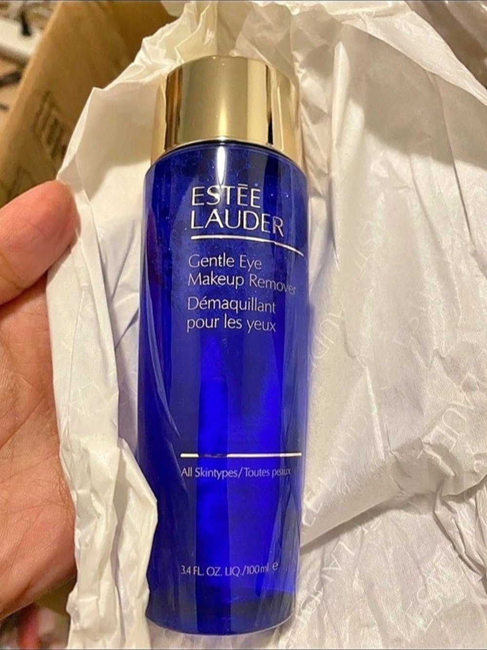 Estée Lauder Gentle Eye Makeup Remover Eye Makeup Remover